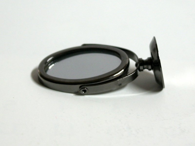 画像3: オーバル　ミラー　スイベル　 (3)