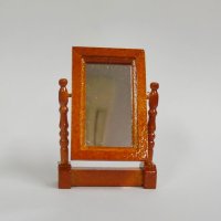 スイベル・ミラー ライトオーク