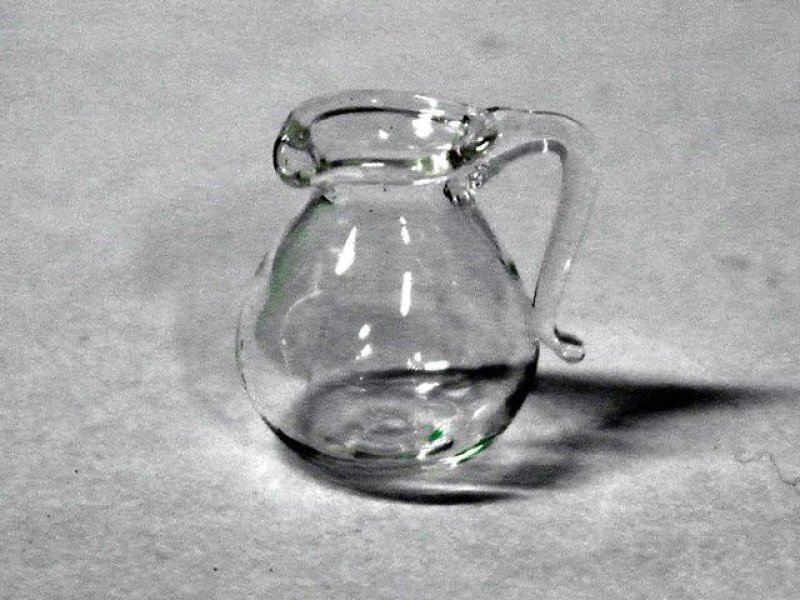 画像2: ガラス　ピッチャー　＆グラス4個セット (2)