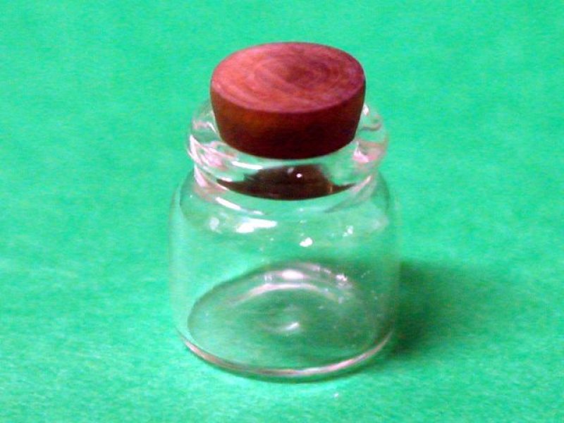 画像2: ガラス　ジャー 2個入り (2)