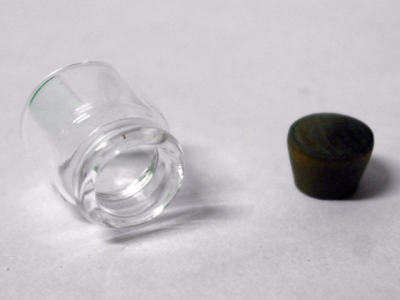 画像5: ガラス　ジャー 2個入り (5)