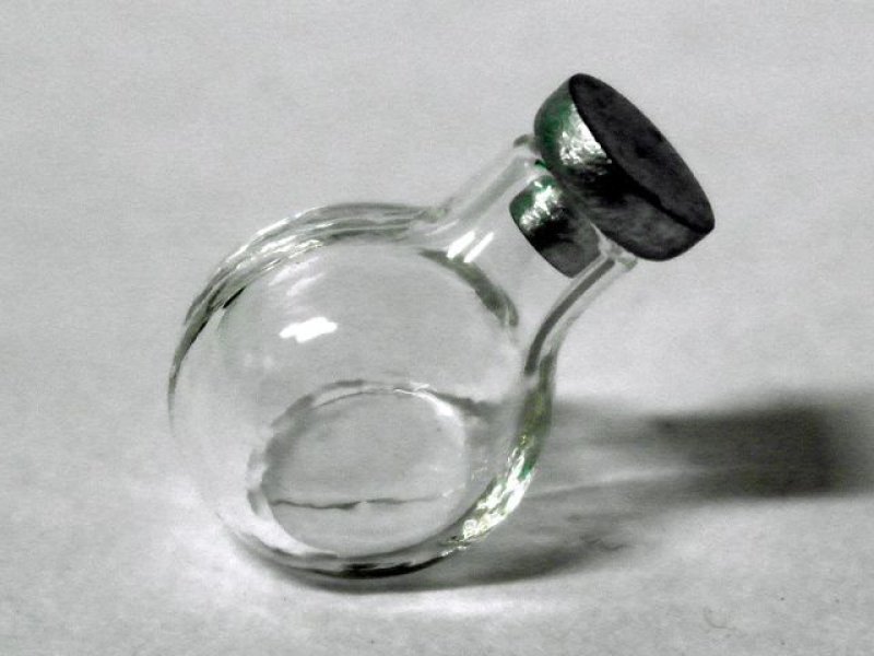 画像1: ガラス　ビスケット・ジャー