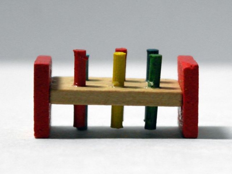 画像4: ハンマー&ペグ(おもちゃ） (4)