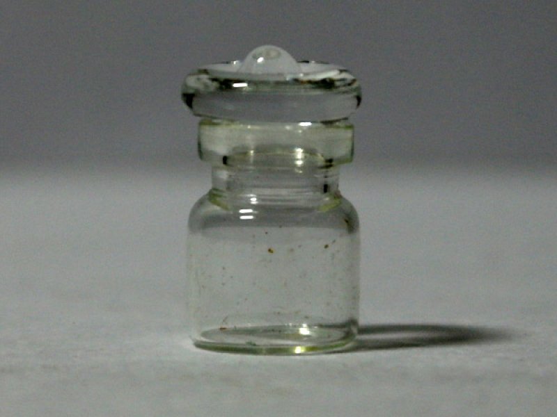 画像2: ガラス製キャニスター 1個 (2)