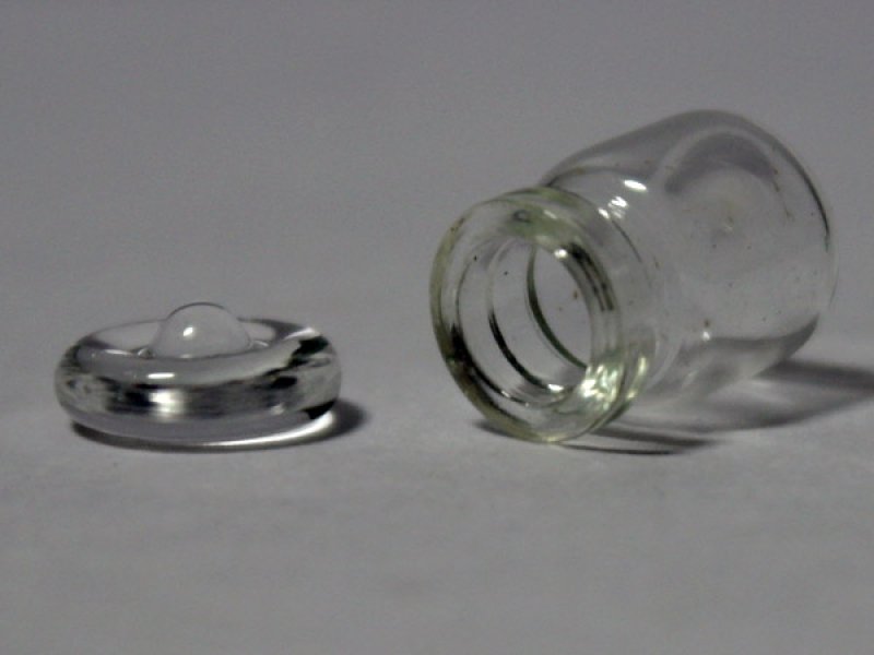 画像3: ガラス製キャニスター 1個 (3)