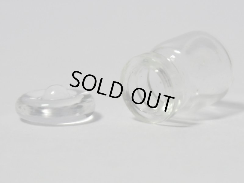 画像3: 1/12サイズ  ガラス製キャニスター 1個 (3)