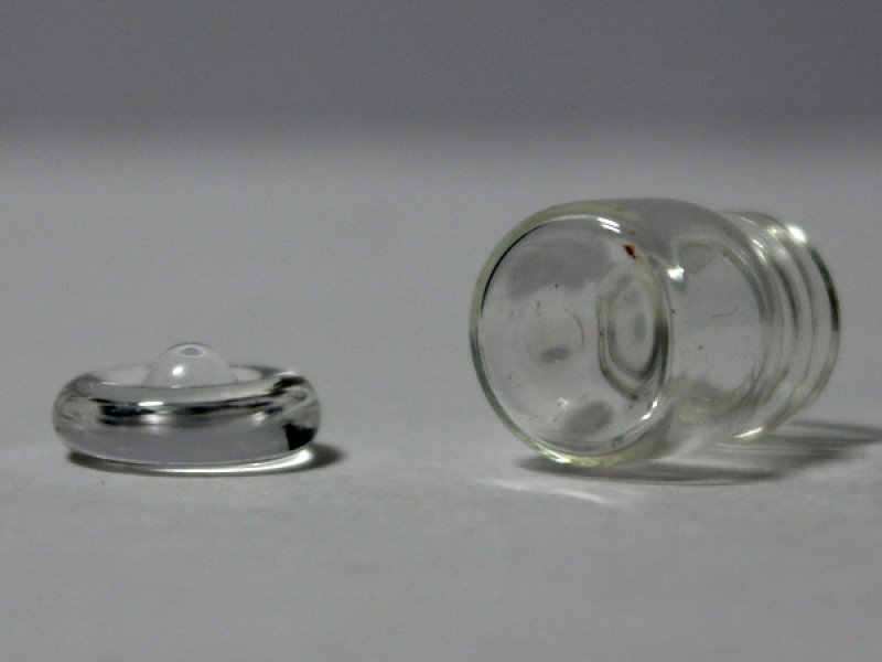 画像4: ガラス製キャニスター 1個 (4)