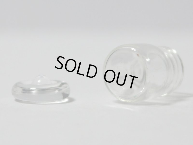 画像4: 1/12サイズ  ガラス製キャニスター 1個 (4)