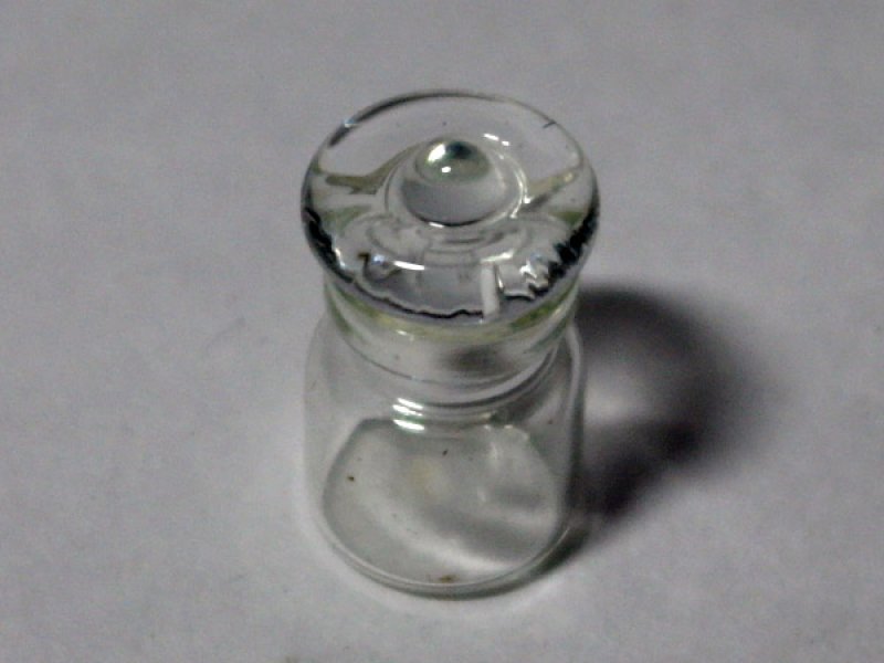 画像5: ガラス製キャニスター 1個 (5)