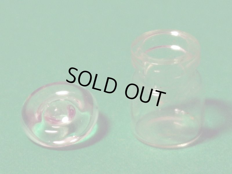 画像6: 1/12サイズ  ガラス製キャニスター 1個 (6)