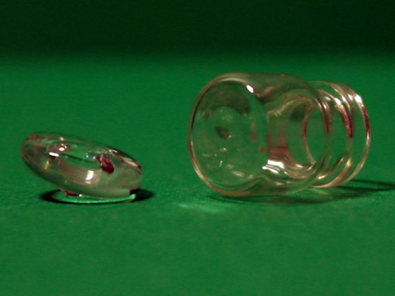 画像8: ガラス製キャニスター 1個 (8)