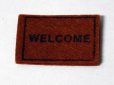 画像1: 玄関マット　Welcome (1)