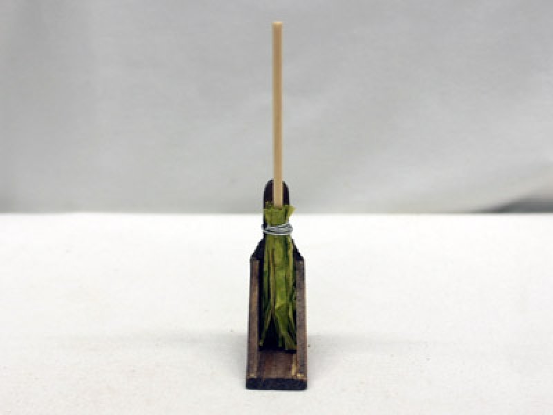 画像1: ほうき＆スタンド (1)