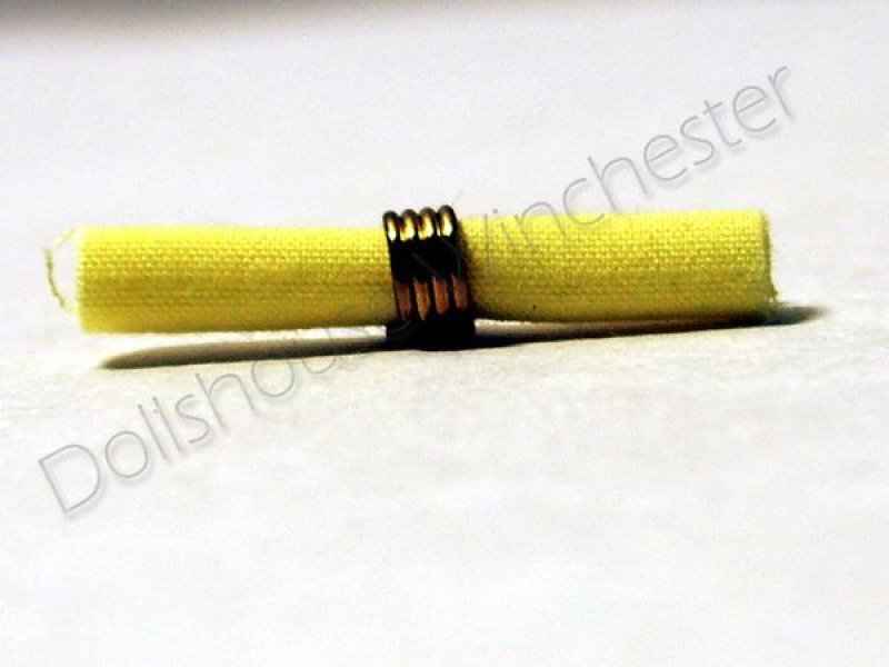 画像2: ナプキン&リング　イエロー (2)