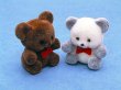画像1: テディベア　2ヶ (1)