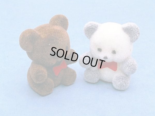 画像1: テディベア　2ヶ