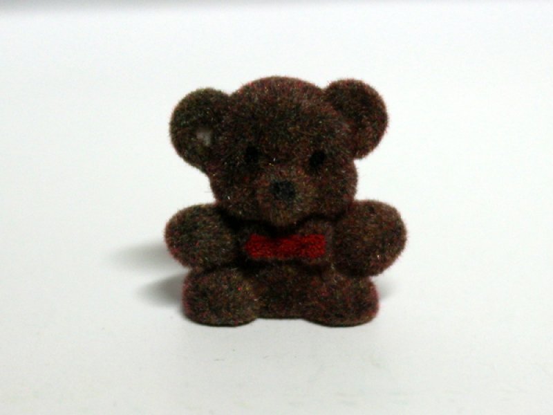 画像1: テディベア ブラウン (1)