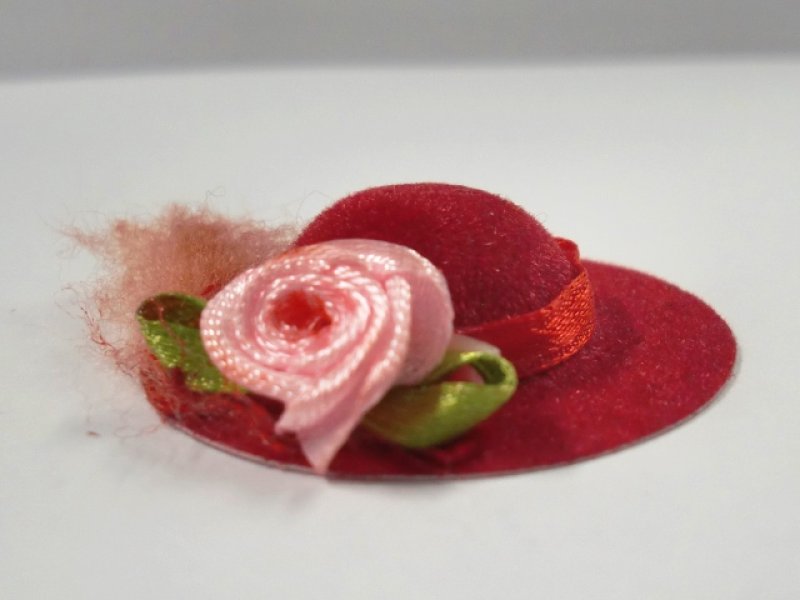 画像3: 帽子(赤色） (3)