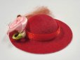画像4: 帽子(赤色） (4)