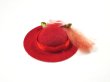 画像5: 帽子(赤色） (5)