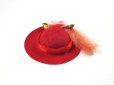 画像5: 帽子(赤色） (5)