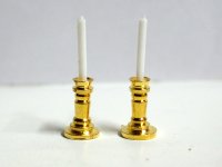 キャンドル・スティック　ペア（2本）