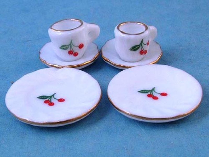 画像5: トリオ　カップ&ソーサー&プレート (5)