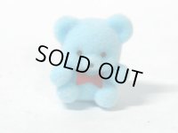 テディベア　ブルー
