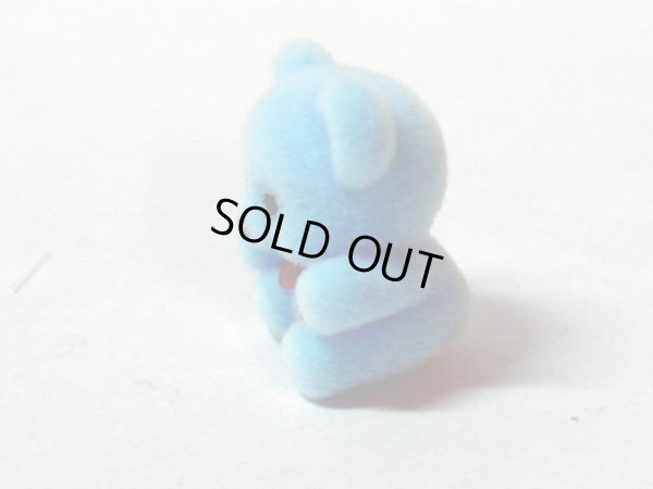 画像2: テディベア　ブルー