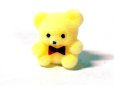 画像1: テディベア　イエロー (1)