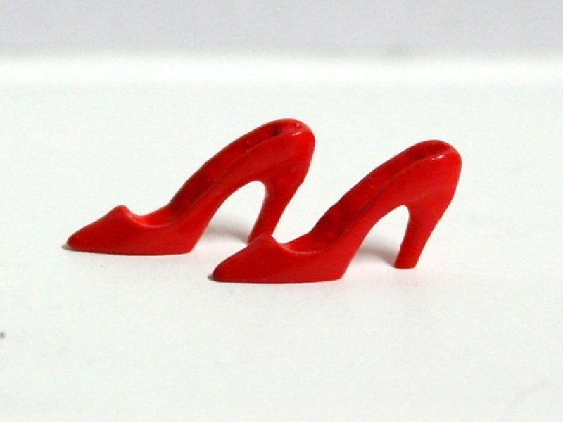 画像1: 靴（シューズ）　レッド (1)