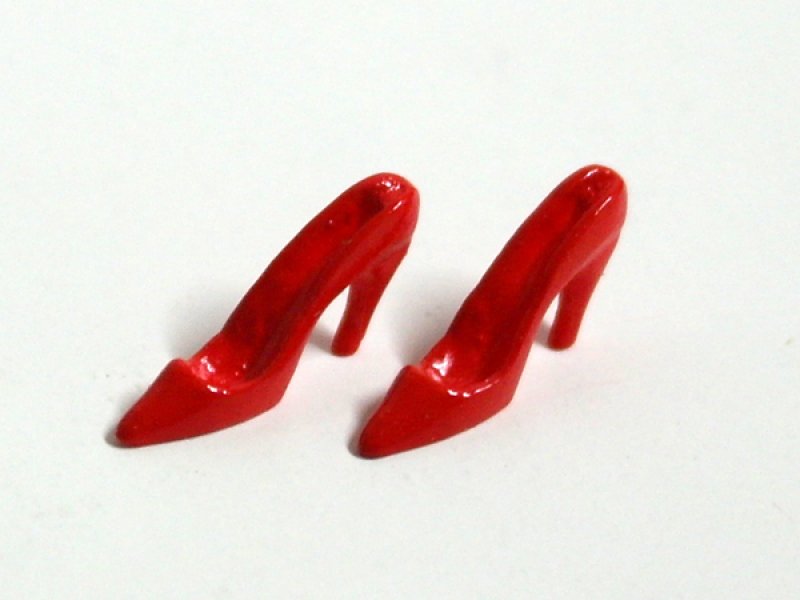 画像2: 靴（シューズ）　レッド (2)