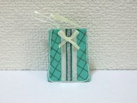 ショッピングバッグ　グリーン