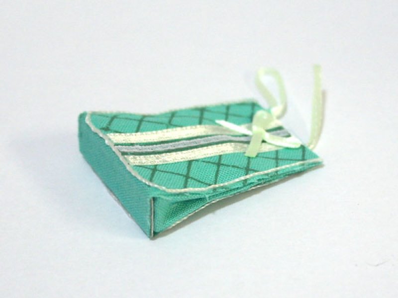 画像2: ショッピングバッグ　グリーン (2)