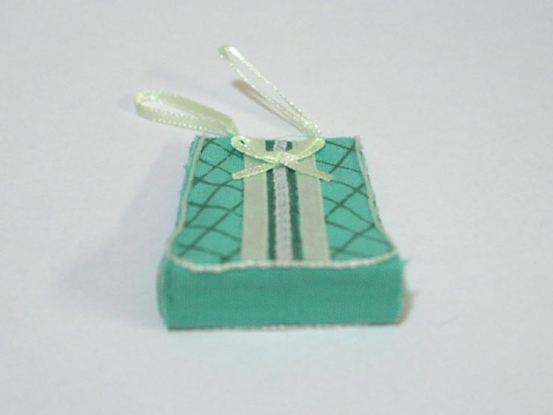 画像4: ショッピングバッグ　グリーン (4)