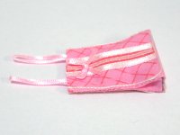 ショッピングバッグ　ピンク