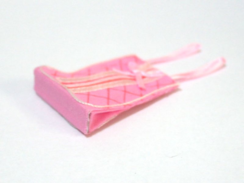 画像2: ショッピングバッグ　ピンク (2)