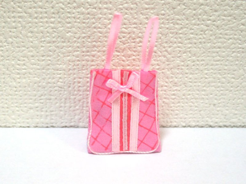 画像3: ショッピングバッグ　ピンク (3)