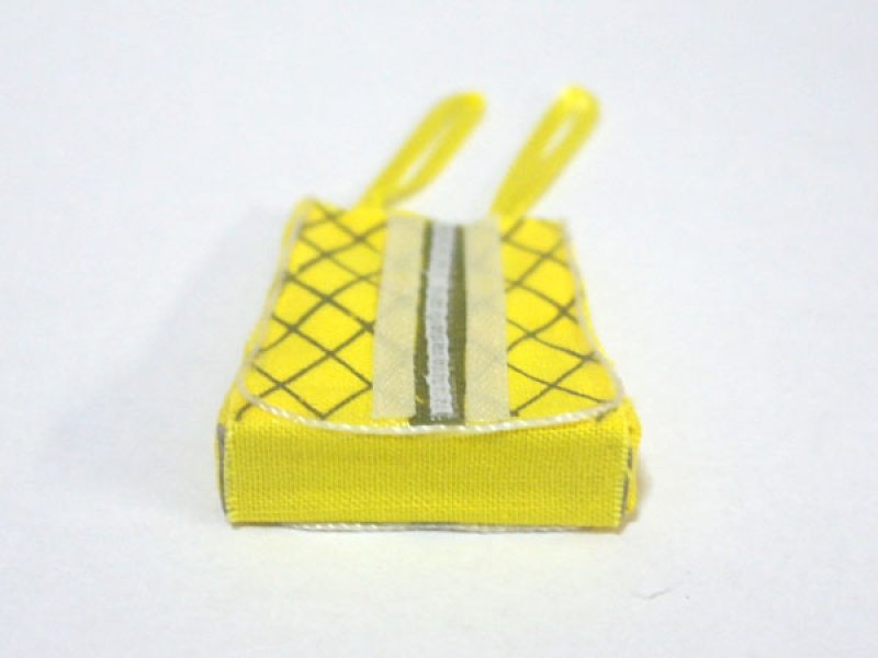 画像2: ショッピングバッグ　イエロー (2)