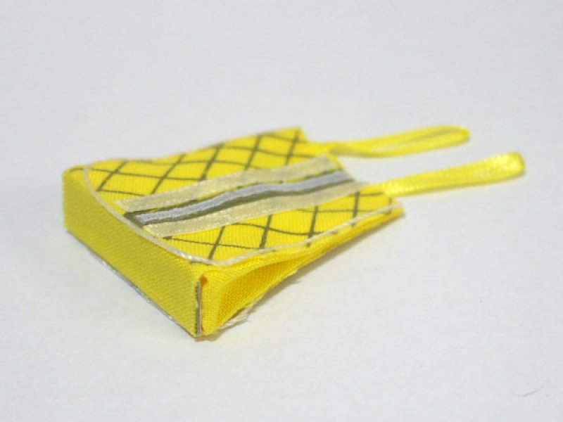 画像3: ショッピングバッグ　イエロー (3)