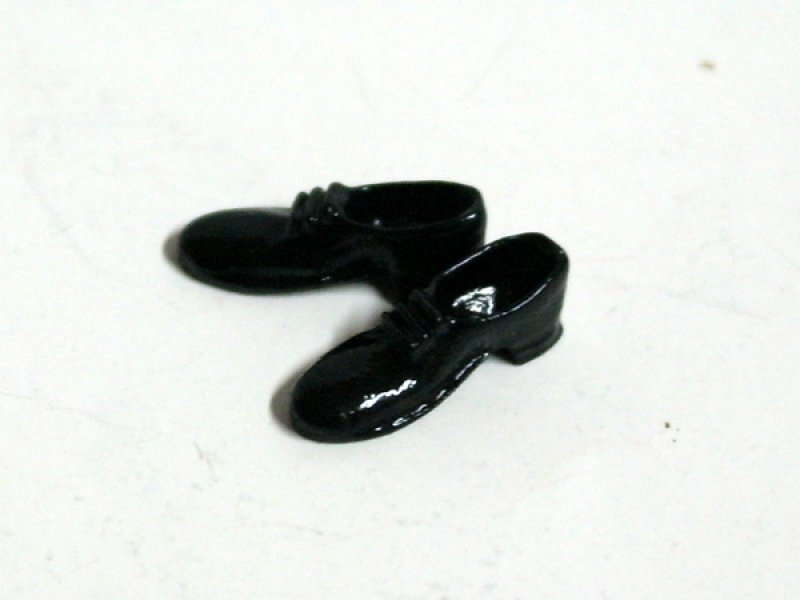 画像2: 靴（シューズ）　ブラック (2)