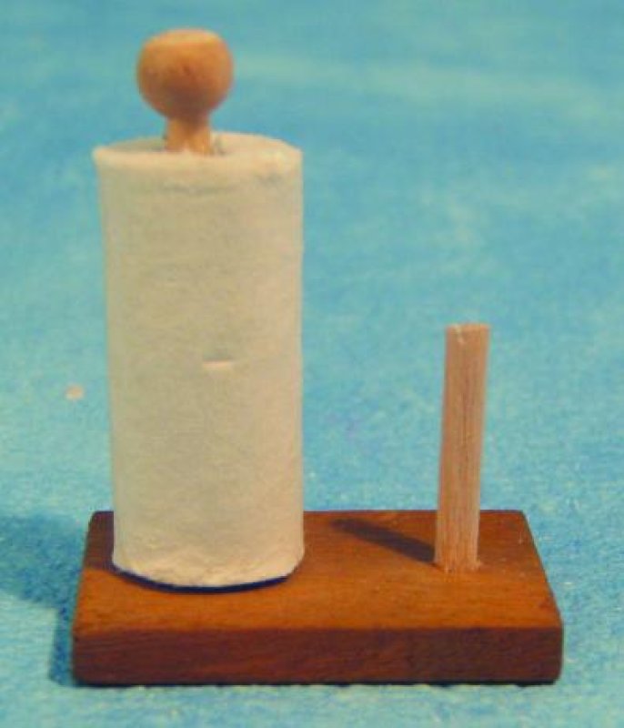 画像3: キッチンロール＆ホルダー (3)