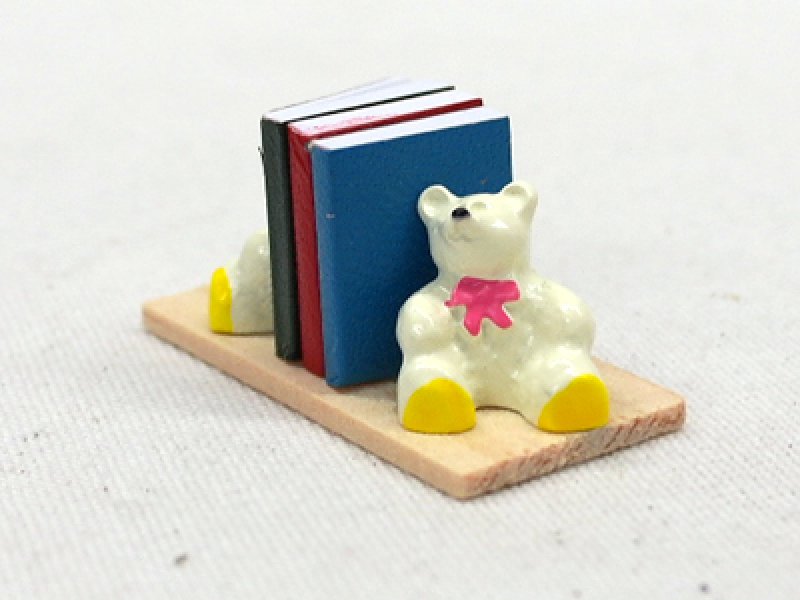 画像3: ブックエンド＆本 (3)