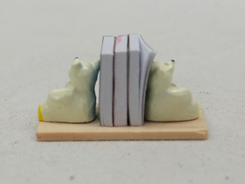 画像4: ブックエンド＆本 (4)