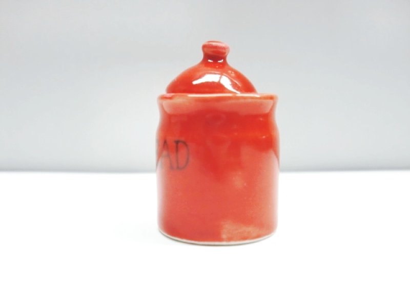 画像2: ブレッド容器　陶器 (2)