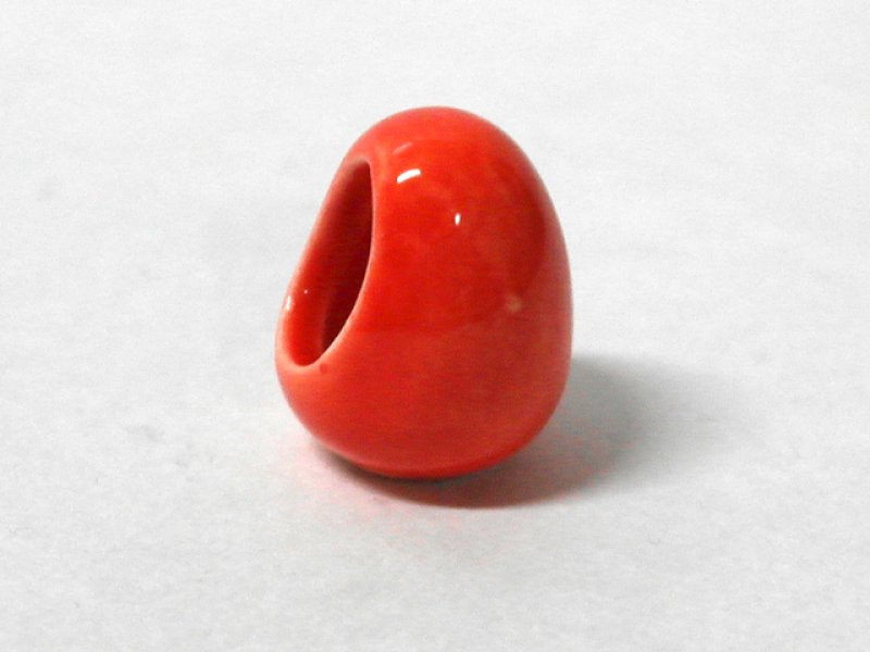 画像3: 陶製　ソルト（塩）入れ (3)