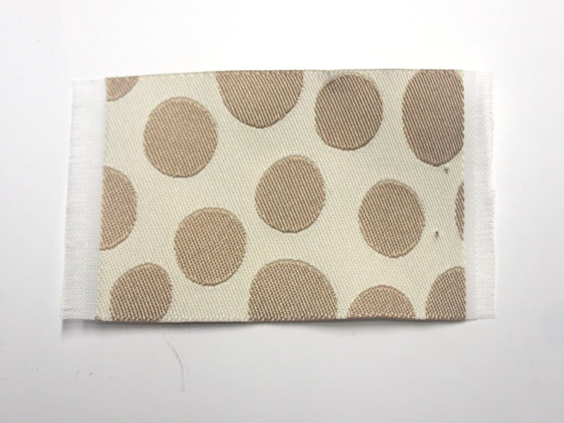 1/12サイズのドールハウス用ミニチュアラグ　リバーシブルです