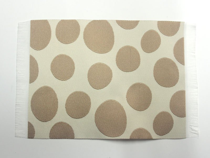 1/12サイズのドールハウス用ミニチュアラグ　リバーシブルです