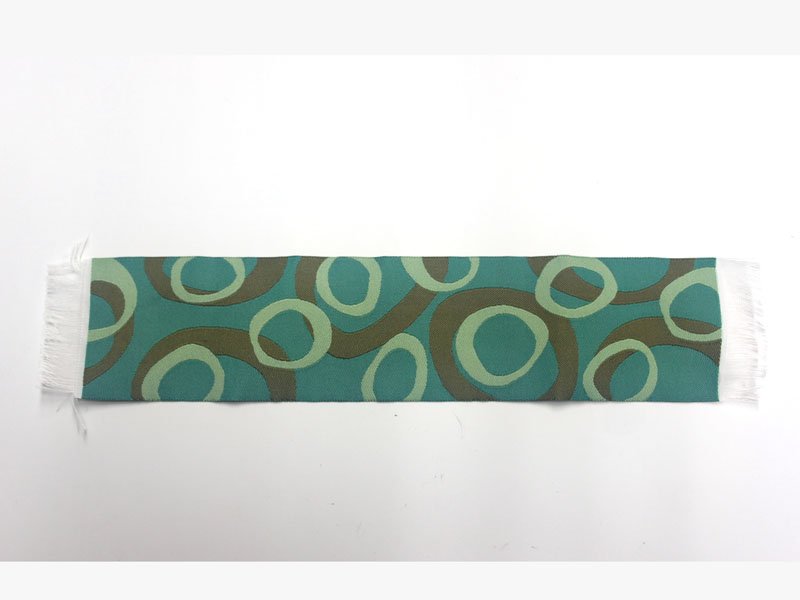 1/12サイズのドールハウス用ミニチュアラグ　リバーシブルです