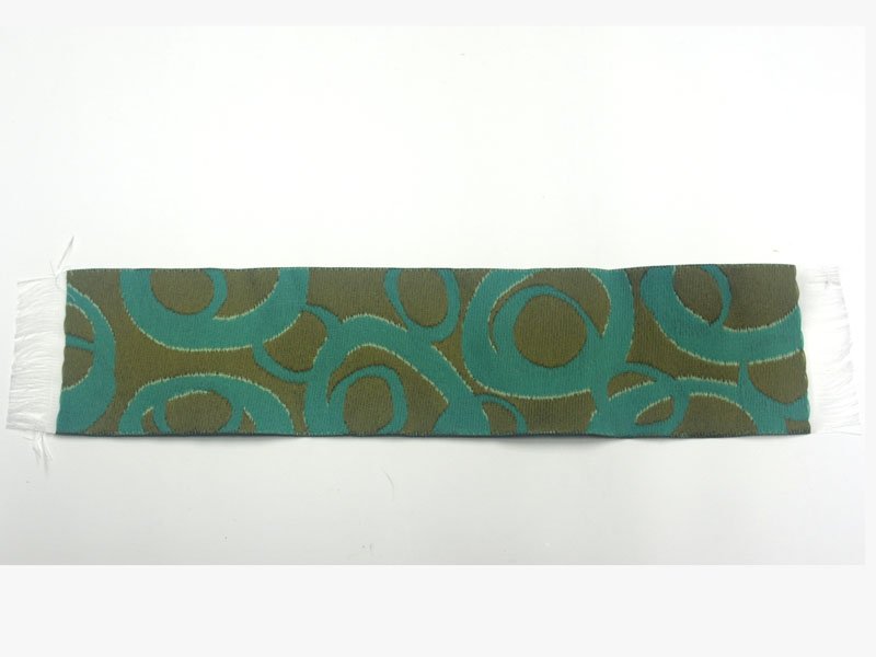 1/12サイズのドールハウス用ミニチュアラグ　リバーシブルです